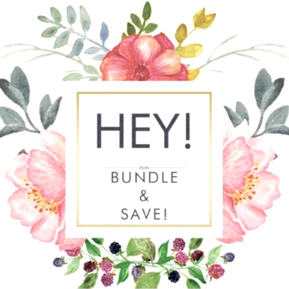 BUNDLE & SAVE